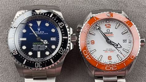 omega deep black vs rolex|Rolex vs omega breitling.